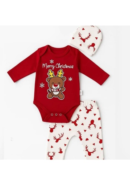 Merry Christmas New Year Yılbaşı Bebek Takım fiyatları