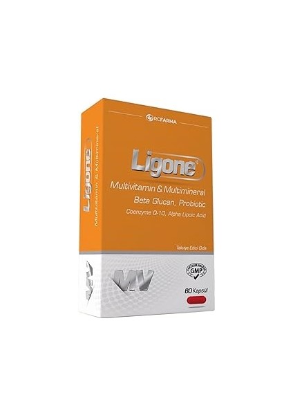 Ligone Multivitamin Mineral, 60 Kapsül