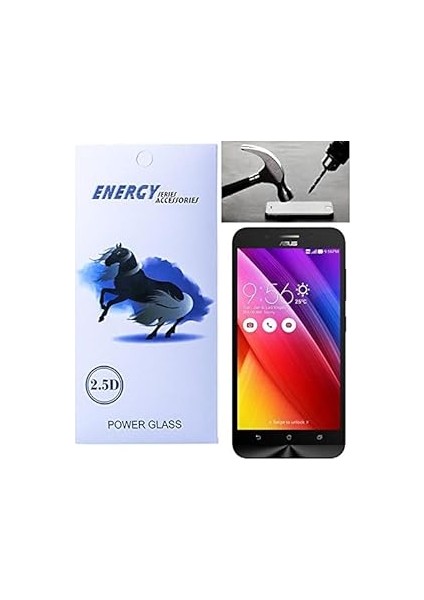 Ally Mobile Zenfone 2 ZC550KL Kırılmaz Cam Ekran Koruyucu