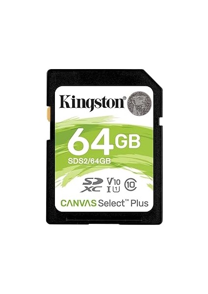 64GB Sdxc CLAS10 Uhsi SDS2/64GB Hafıza Kartı