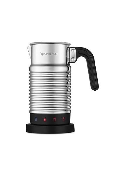Aeroccino 4 Süt Köpürtücü, Elektrikli Köpük Hazırlayıcı, 120 ml Kremsi Süt Köpüğü ve 240