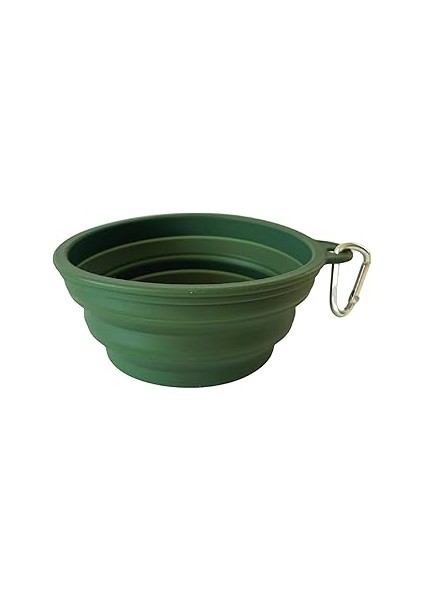 Kedi ve Köpek Için Katlanabilir ve Taşınabilir Seyahat Kabı| Silikon, Mama Veya Su Kabı