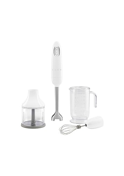 - Varinha C/acessorios, Anni 50, Branco HBF03WHEU