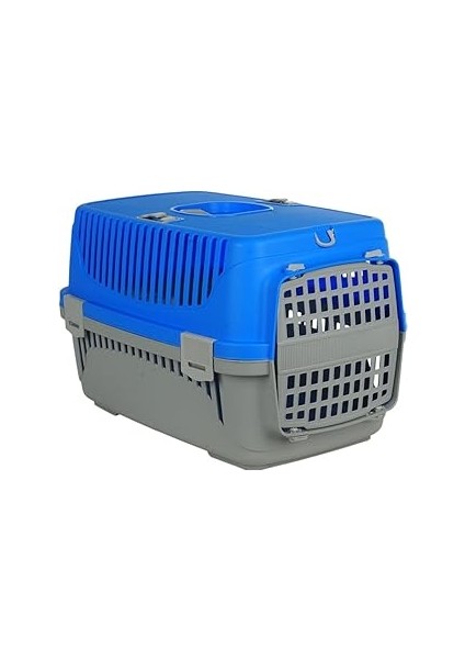 Pribor HZ-100 Kedi Köpek Evcil Hayvan Taşıma Çantası Box Orta Boy Çok Fonksiyonlu Gri