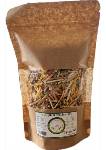 Karışık Sebzeli Erişte 350 gr