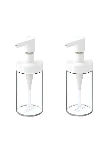 Tackan Cam Sabunluk, 2 Adet, Şeffaf