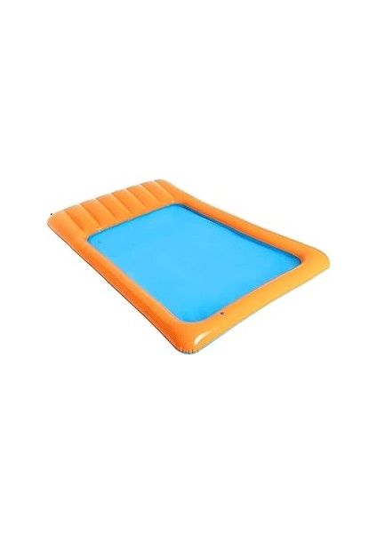 Kaydırmalı Çocuk Havuzu 341 x 213 x 38 cm Renkli 53080 Oyuncak Akıds