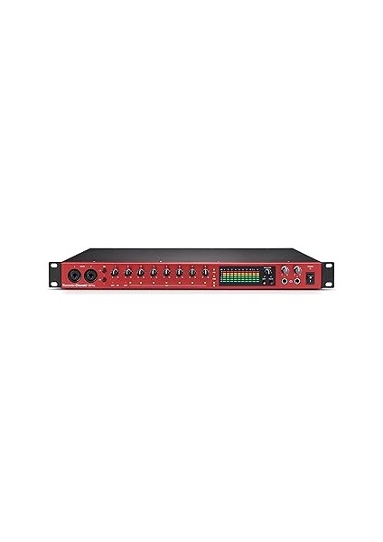 Focusrite Clarett+ 8pre Usb-C Ses Kartı: Stüdyo Kalitesinde 18 Giriş/20 Çıkış Audio Arayüzü, Sekiz