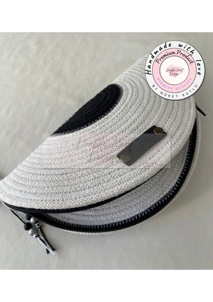 Bailey Yarım Ay D Clutch Portföy Çanta,abiye Çanta, Hediyelik