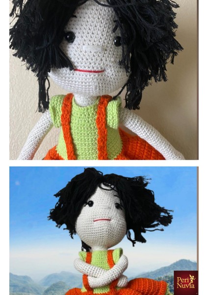 Organik Amigurumi Oyuncak Bebek El Yapımı, Antialerjik fiyatları