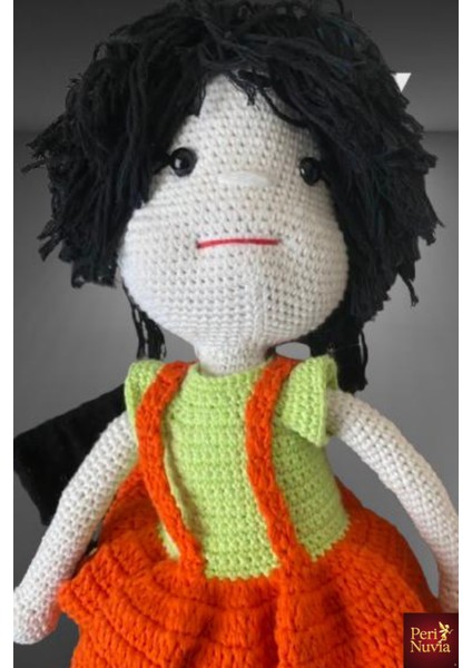 Organik Amigurumi Oyuncak Bebek El Yapımı, Antialerjik modelleri