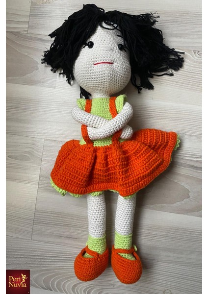 Organik Amigurumi Oyuncak Bebek El Yapımı, Antialerjik indirimleri