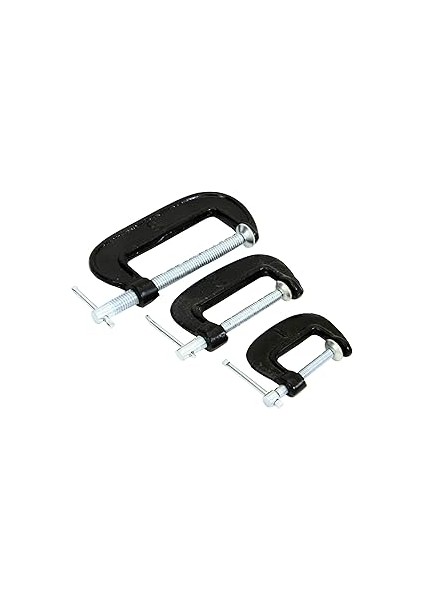 Rolson 14189 3 Pc G Clamp Set