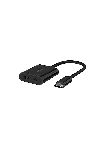 Belkin Rockstar Usb-C Şarj Adaptörlü 3,5 mm Ses, Pro, Galaxy, Note, Google Pixel, G6,