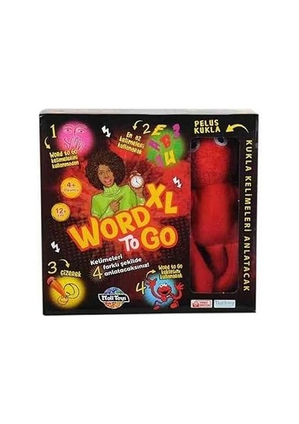 Moli Toys Moli Word To Go Xl