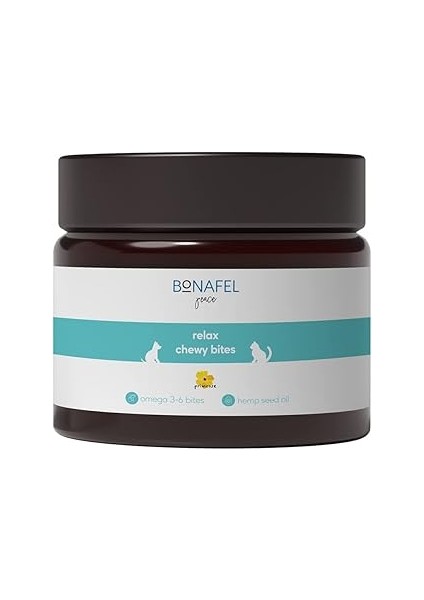 Bonafel Peace Kedi ve Köpekler Için Anti-Stress Etkili Yumuşak Çiğneme Tableti