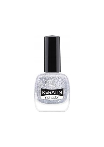 Golden Rose Keratin Nail Color Glitter NO:401 - Oje
