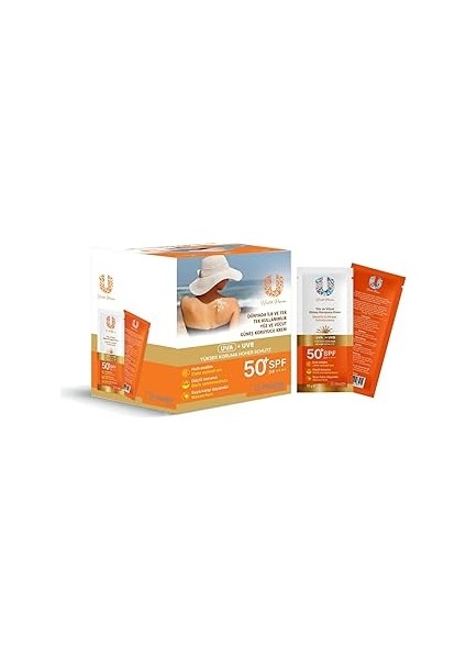 U Health Güneş Kremi 50 Spf 50 Adet