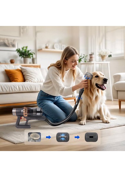 Vion Plus V11 33Kpa H12 Hepa Mop Başlık Led Işıklı Turbo Başlık Dikey Süpürge fiyatları