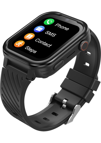 KT15PRO Android 4g Sim Kartlı Akıllı Çocuk Takip Saati