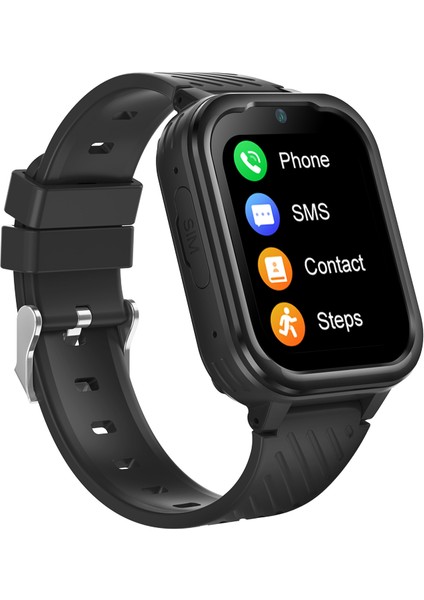 KT15PRO Android 4g Sim Kartlı Akıllı Çocuk Takip Saati