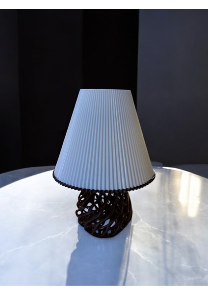 Twıster Model Özel Tasarım Abajur ve Masa Lambası Siyah fiyatları