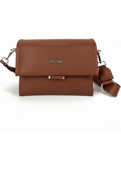 Kadın Çantası | Metal Tokalı, Kalın Askılı | Çapraz Omuz Çantası | Şık ve Günlük Kullanım