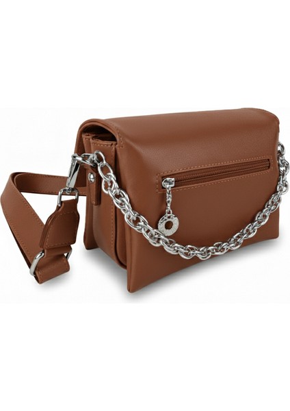 Kadın Çantası | Metal Tokalı, Kalın Askılı | Çapraz Omuz Çantası | Şık ve Günlük Kullanım modelleri