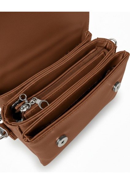 Kadın Çantası | Metal Tokalı, Kalın Askılı | Çapraz Omuz Çantası | Şık ve Günlük Kullanım fırsatları