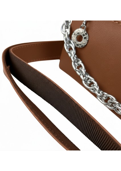 Kadın Çantası | Metal Tokalı, Kalın Askılı | Çapraz Omuz Çantası | Şık ve Günlük Kullanım indirimleri