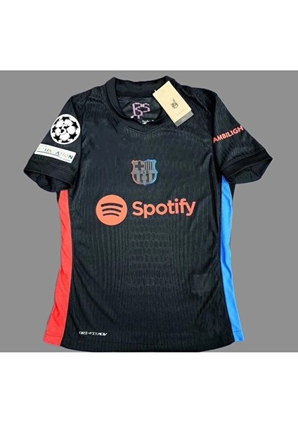 Barcelona 2024/25 Yeni Sezon Ilkay Gündoğan Deplasman Forması (BLACK)7456784745 fiyatları