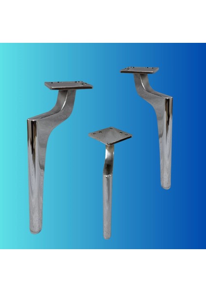 14 cm Metal Zirve Ayak Koltuk Ayağı Mobilya Ayağı Ünite Ayağı Konsol Ayağı Puf Berjer Ayağı fiyatları