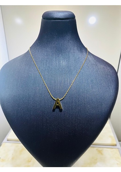 Çelik A Harf Kolye fiyatları
