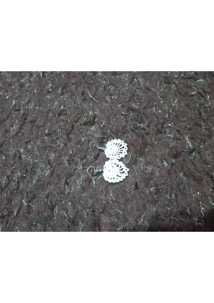 El Işi Örgü Küpe modelleri