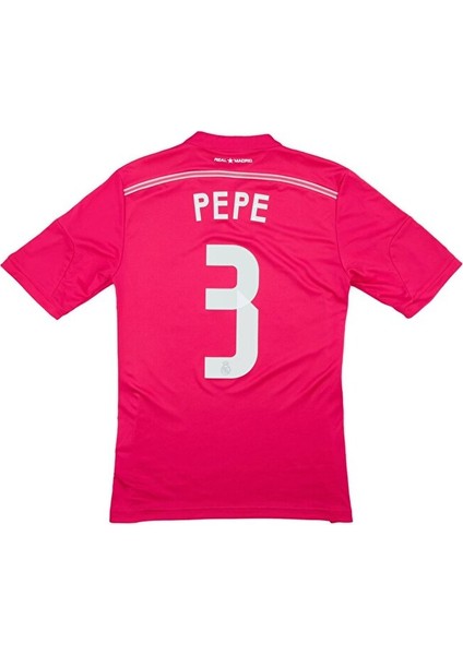 R.madridd 2014/15 Sezonu Pepe Özel Deplasman Forması modelleri