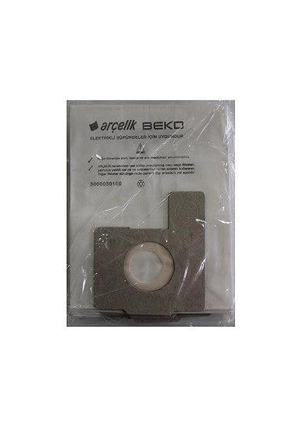 Magic Bags | ile Uyumlu TT635 Kağıt Süpürge Torbası