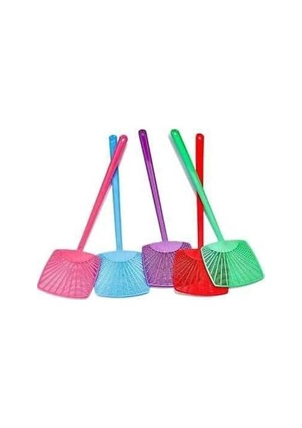 1 Adet Sinek Raketi, Sinek Raketi, Sağlam, Sinek Savarı, Kırmızı, Teleskopik Sinek Raketi, Sinek, S