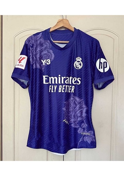 R.e.a.l M.a.d.r.i.d 2023/24 Yeni Sezon Y-3 Vini Jr Özel Dördüncü Forması (Thırd Shırt) fiyatları