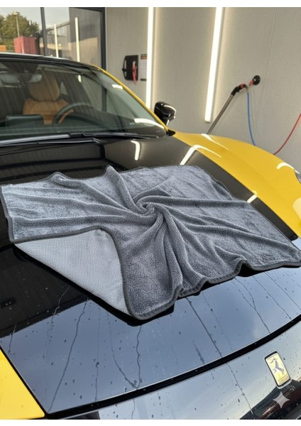 Mikrofiber Iz Bırakmaz Oto Kurulama Bezi , Yoğun Su Çekme Gücü Kirpi Bez 50X70 ( 1 Adet ) fırsatları