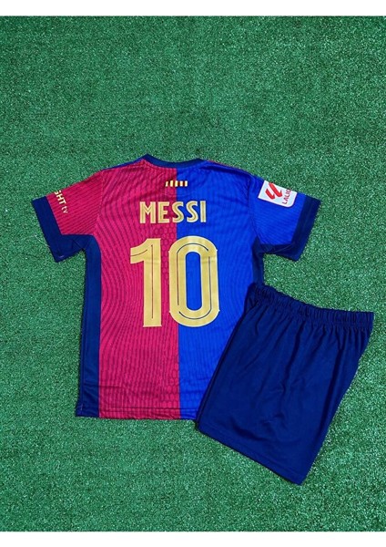 Barcelona Yeni Sezon Lionel Messi Çocuk Forması (Iç Saha)