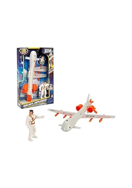 Sesli ve Işıklı Star Troopers Galaksi Keşfi Oyun Seti - Drone