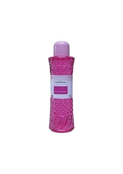 Clean Rose Kalıcı Isparta Gül Kolonyası 370 ml