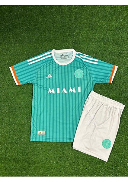 Inter Miami 2024/25 Yeni Sezon Lionel Messi Çocuk Forması (Turkuaz) fiyatları