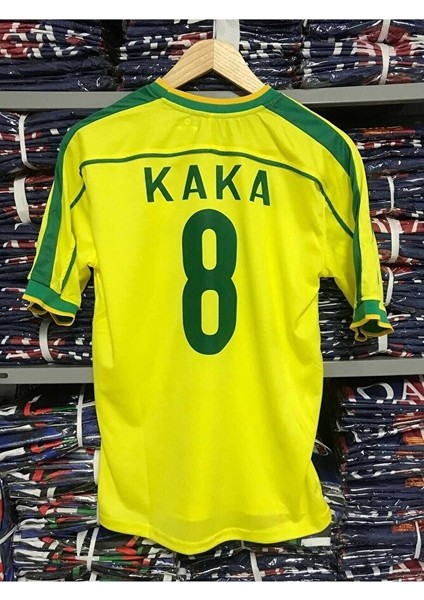 Brezilya Milli Takımı 98 Dünya Kupası Kaka Leite Nostalji Forması