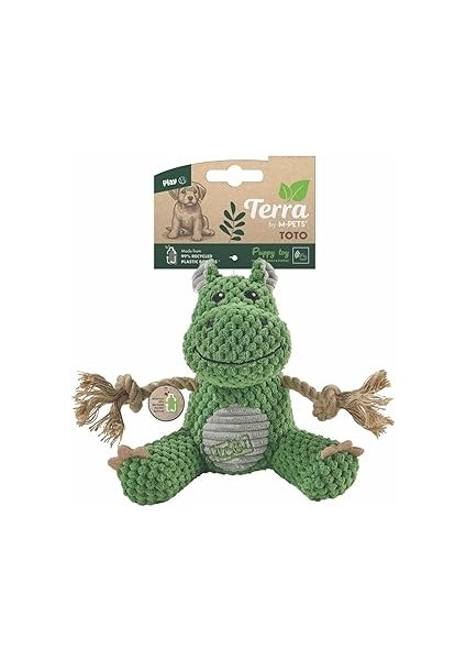 M-Pets Terra Toto Puppy Köpek Oyuncaği