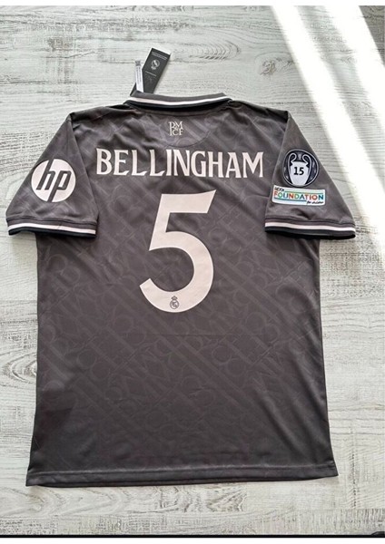 R.e.a.l M.a.d.r.i.d 2024/25 Yeni Sezon Jude Bellingham Alternatif Forması (Thırd Shirt) modelleri