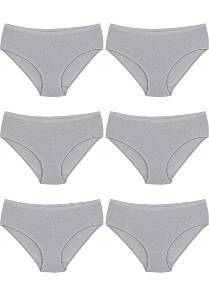 6'lı Paket %100 Pamuk Kalpli Yüksek Bel Bato Kadın Külot OZT6100 fiyatları