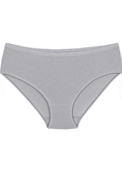 6'lı Paket %100 Pamuk Kalpli Yüksek Bel Bato Kadın Külot OZT6100 modelleri