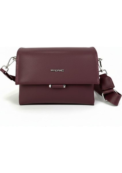 Kadın Çantası | Metal Tokalı, Kalın Askılı | Çapraz Omuz Çantası | Şık ve Günlük Kullanım