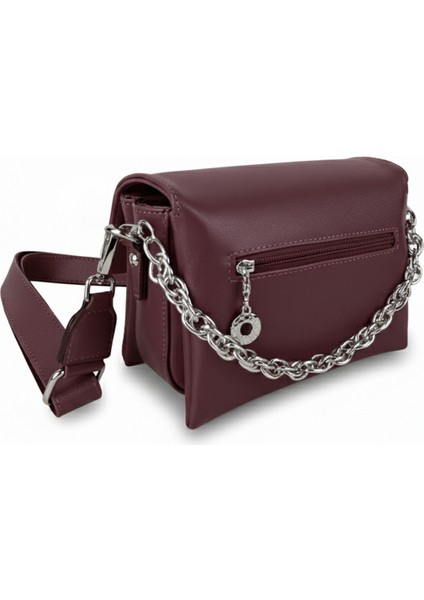 Kadın Çantası | Metal Tokalı, Kalın Askılı | Çapraz Omuz Çantası | Şık ve Günlük Kullanım modelleri